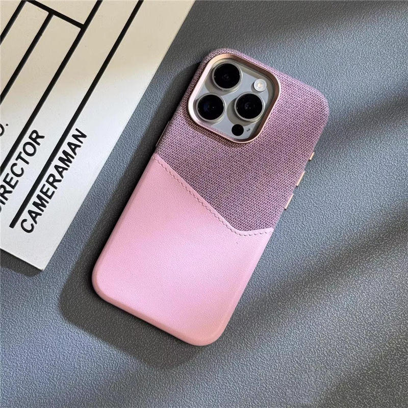 iPhone 16 Series Sleek Dual Tone Card Holder Case - Image 7