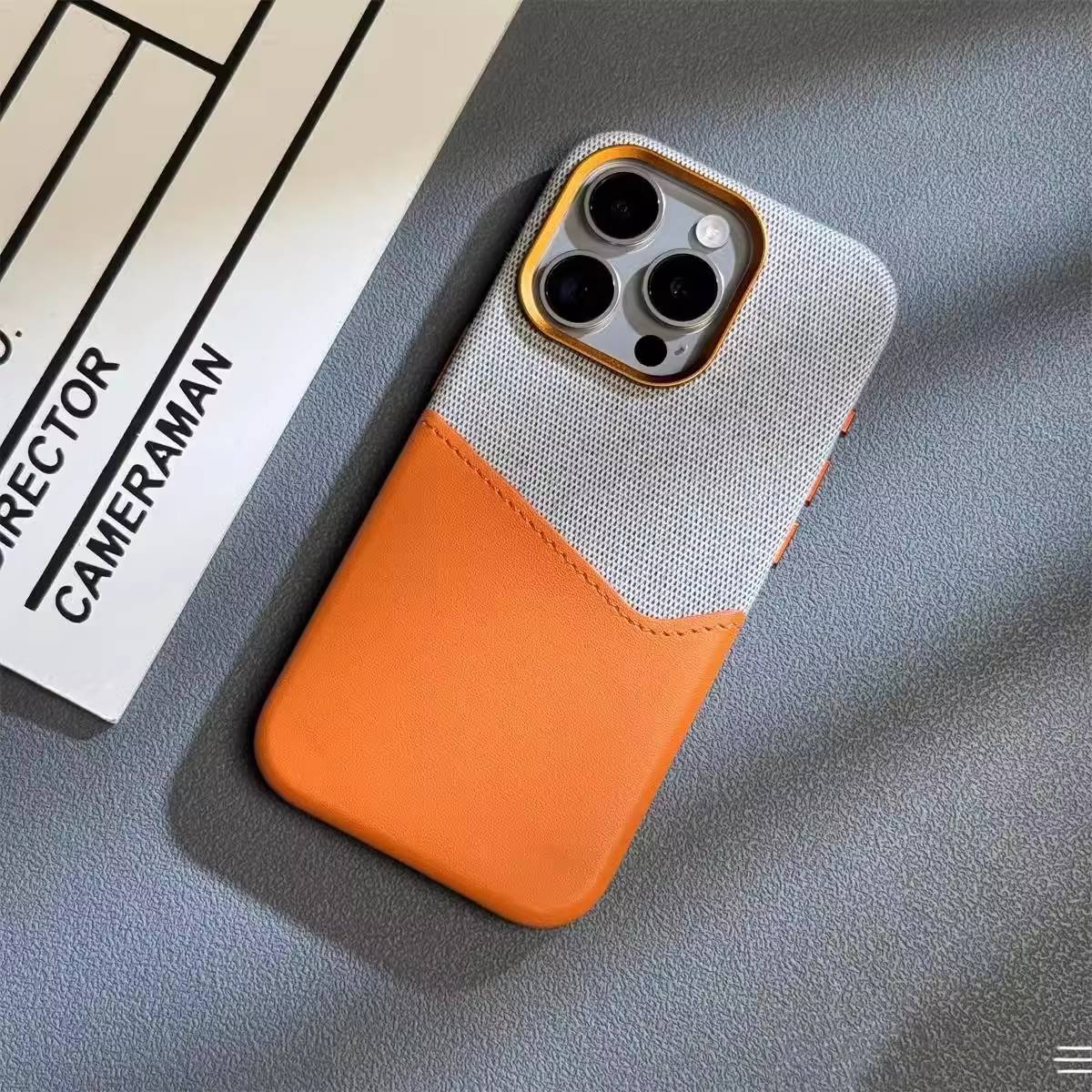 iPhone 16 Series Sleek Dual Tone Card Holder Case - Image 8