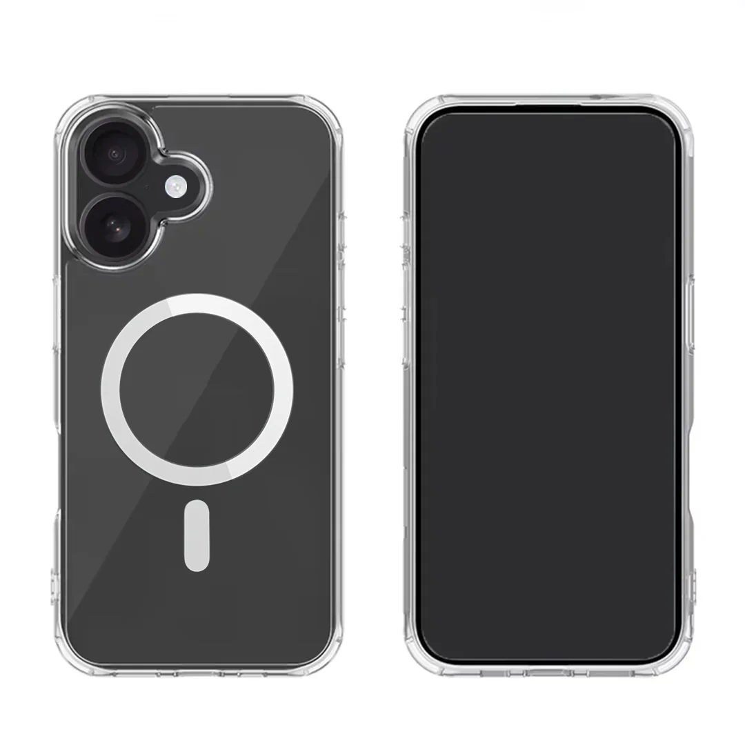 iPhone 16 Series Soft TPU Clear Case - Image 2