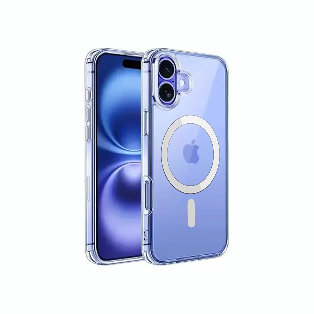 iPhone 16 Series Soft TPU Clear Case - Image 3