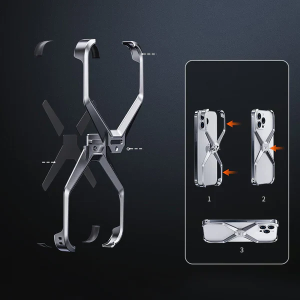 iPhone 16 Series Superior Elite X Titanium Armor Case - Image 12