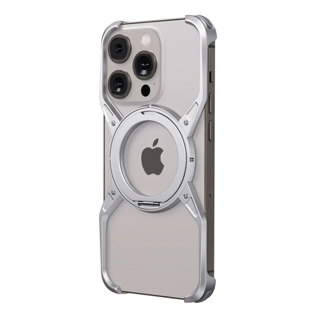 iPhone 16 Series Titanium Frameless Cooling Bracket Case - Image 5