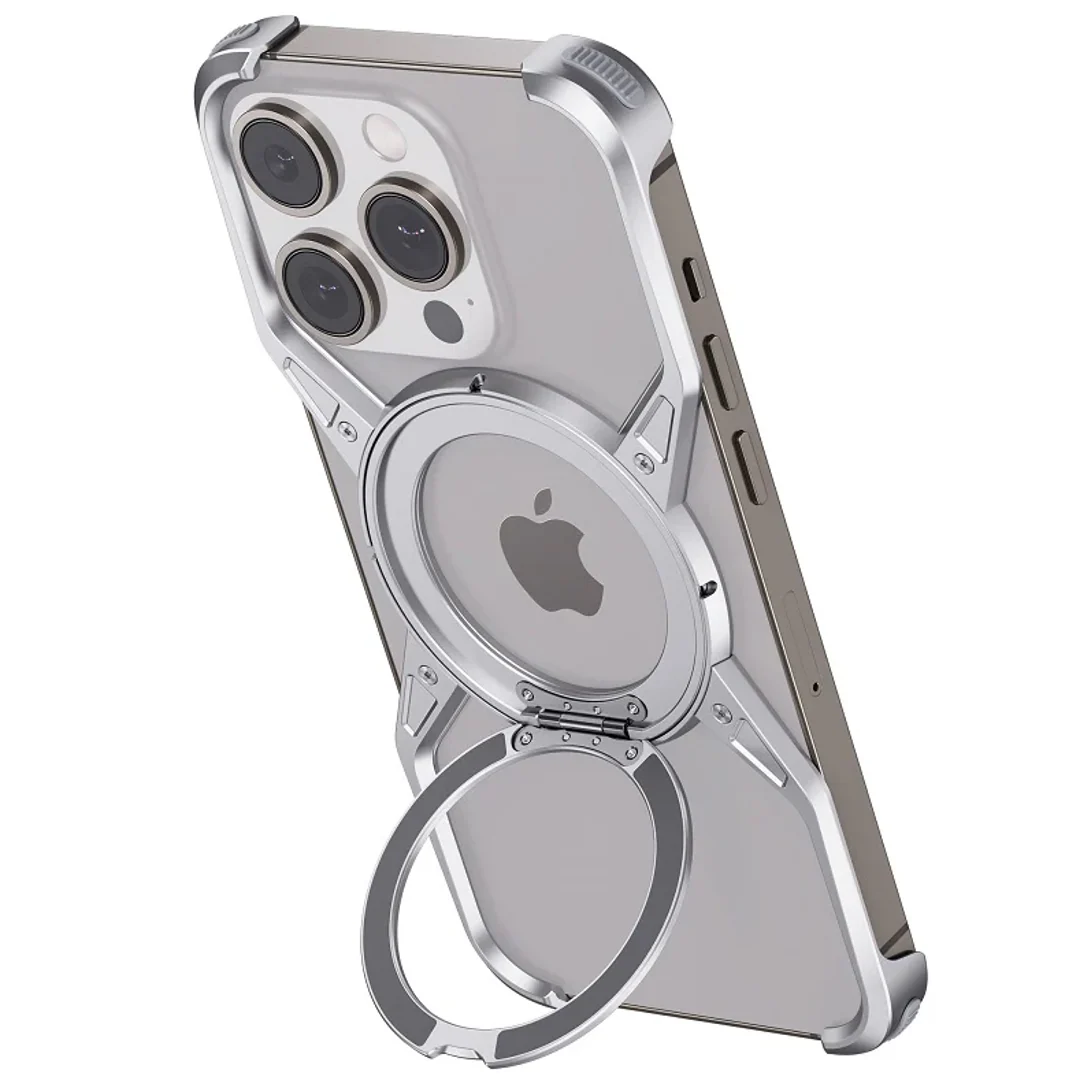 iPhone 16 Series Titanium Frameless Cooling Bracket Case - Image 8