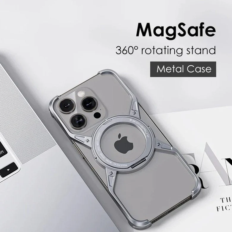 iPhone 16 Series Titanium Frameless Cooling Bracket Case - Image 9