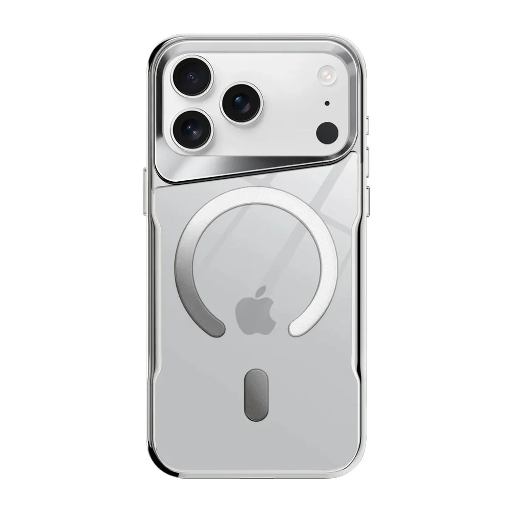 iPhone 17 Series Brilliance Acrylic Clarity Defender Case - Image 3