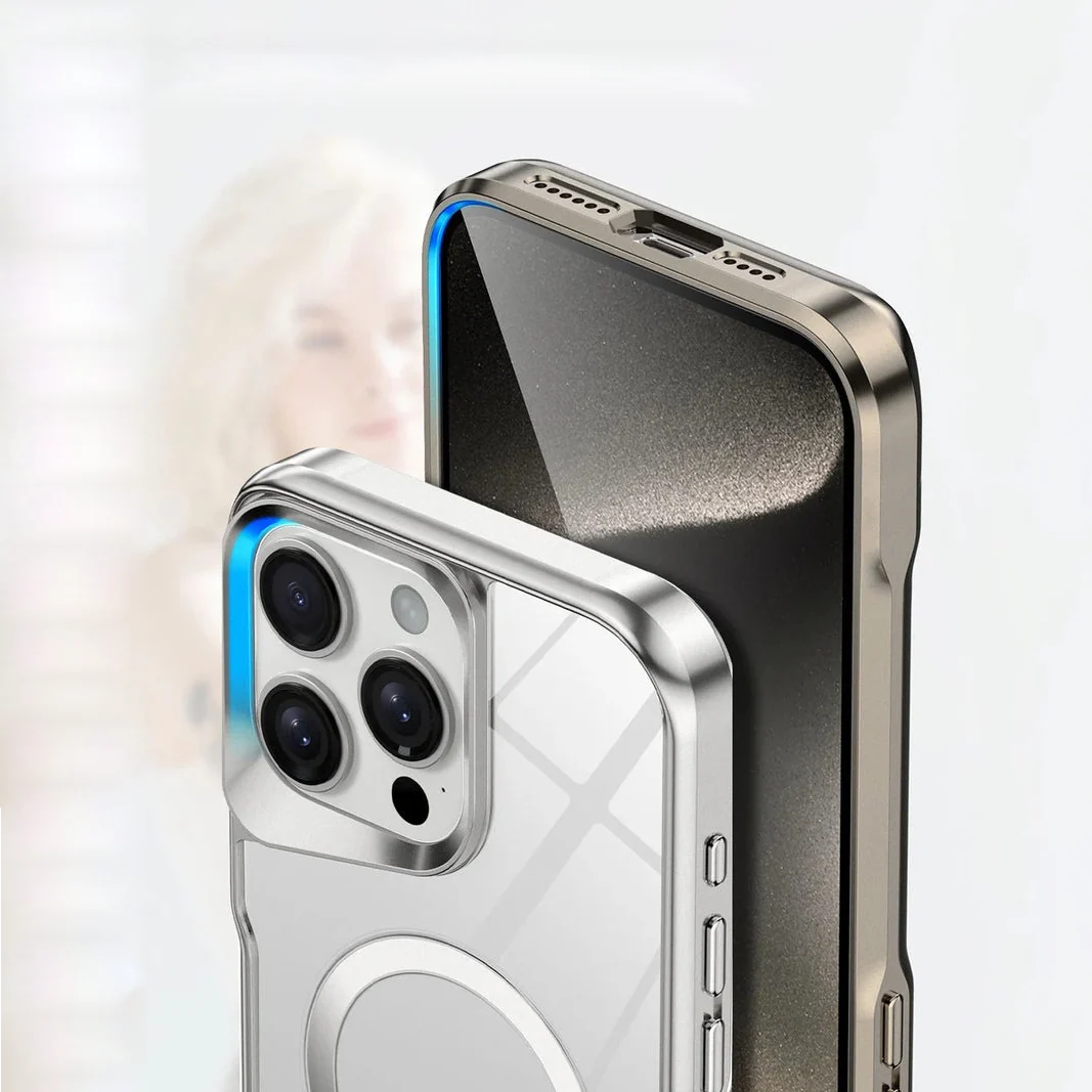 iPhone 17 Series Brilliance Acrylic Clarity Defender Case - Image 8