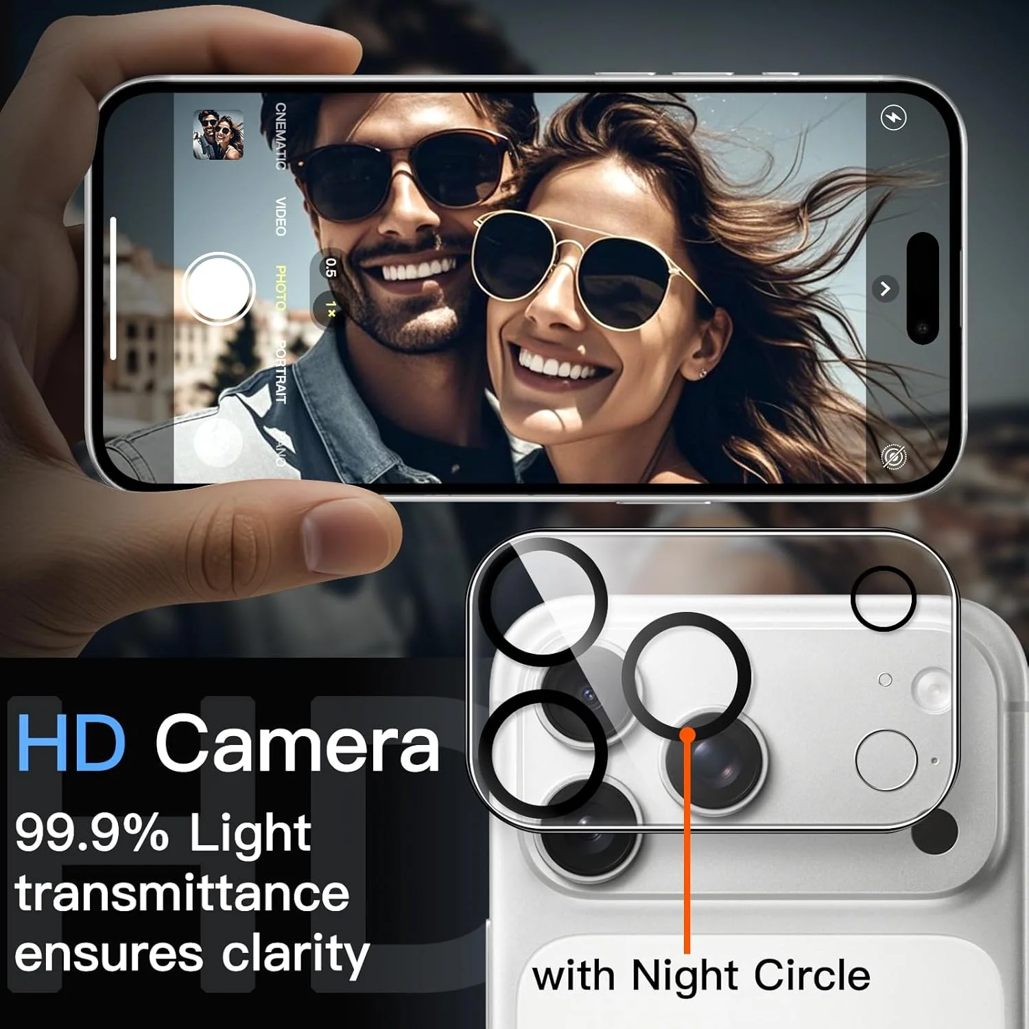 iPhone 17 Series Camera Lens Protector - Image 4