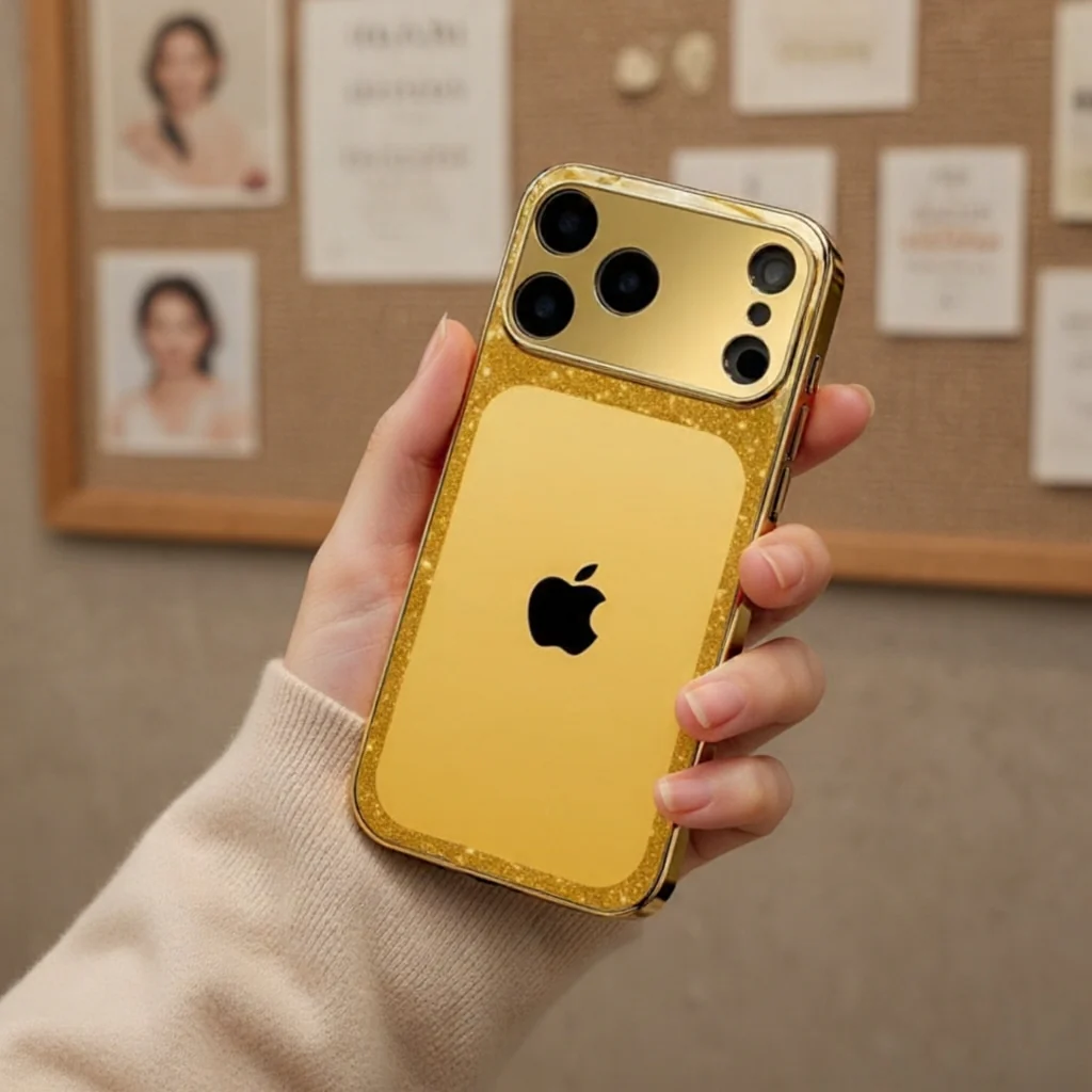 iPhone 17 Series Cosmic Amber - Prisma - Image 5