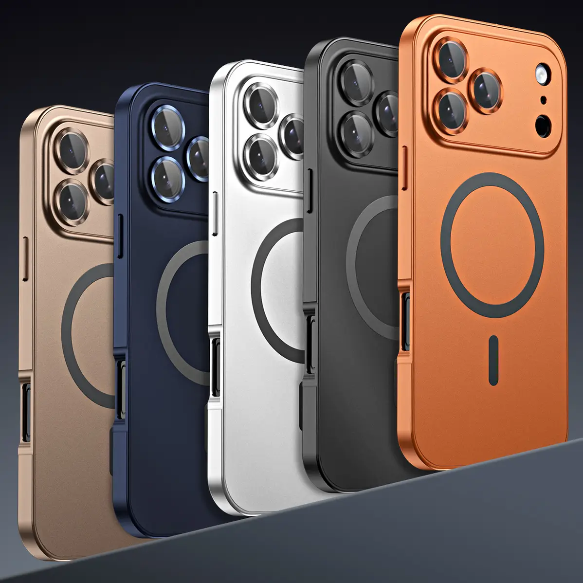 iPhone 17 Series MetallicMag Magnetic Shockproof Case - Image 11