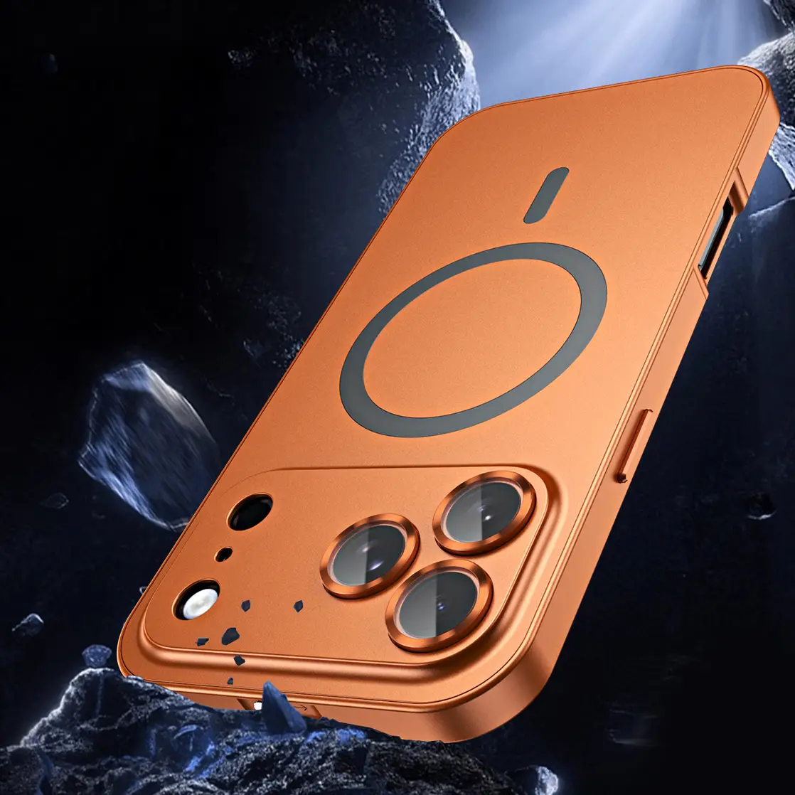 iPhone 17 Series MetallicMag Magnetic Shockproof Case - Image 12