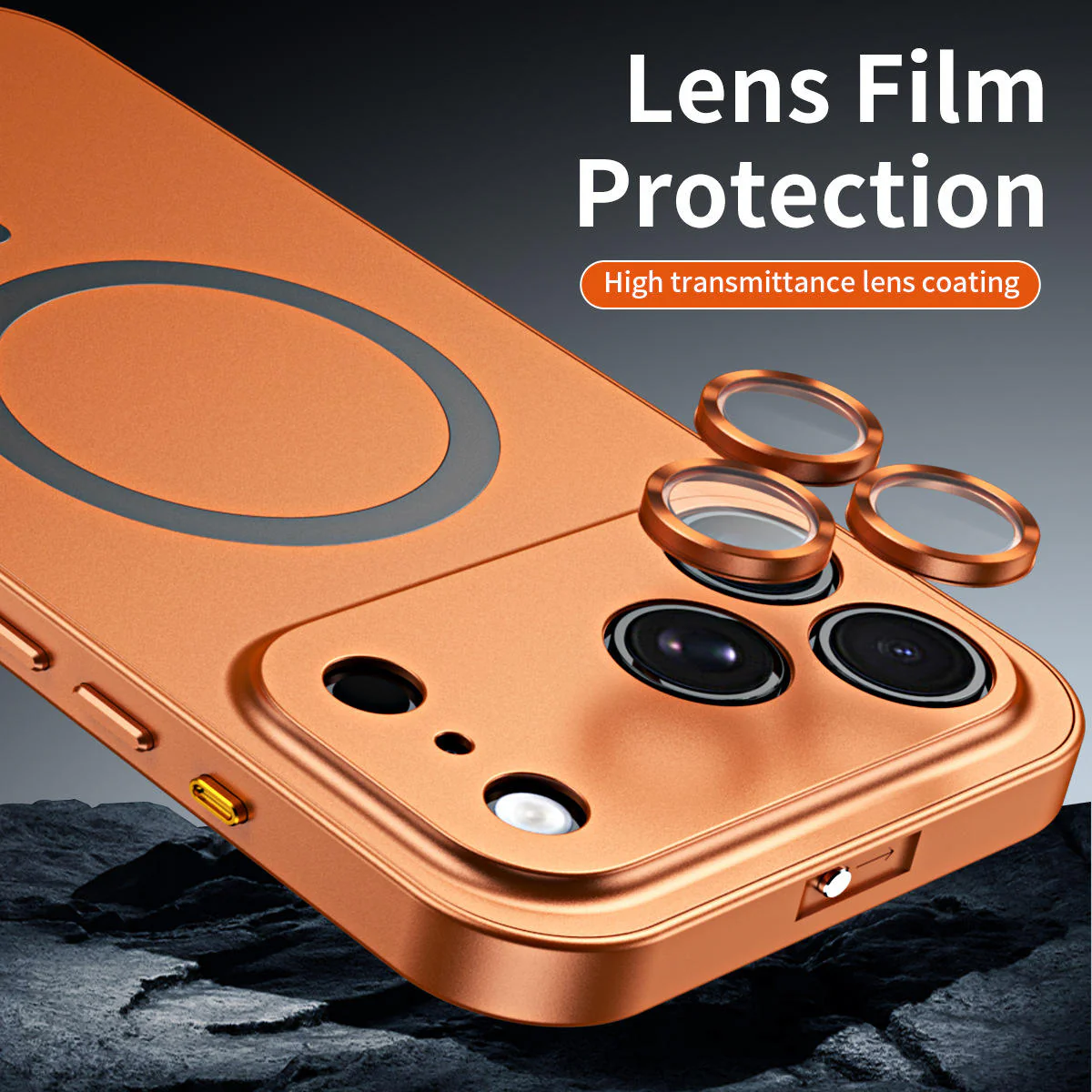 iPhone 17 Series MetallicMag Magnetic Shockproof Case - Image 6