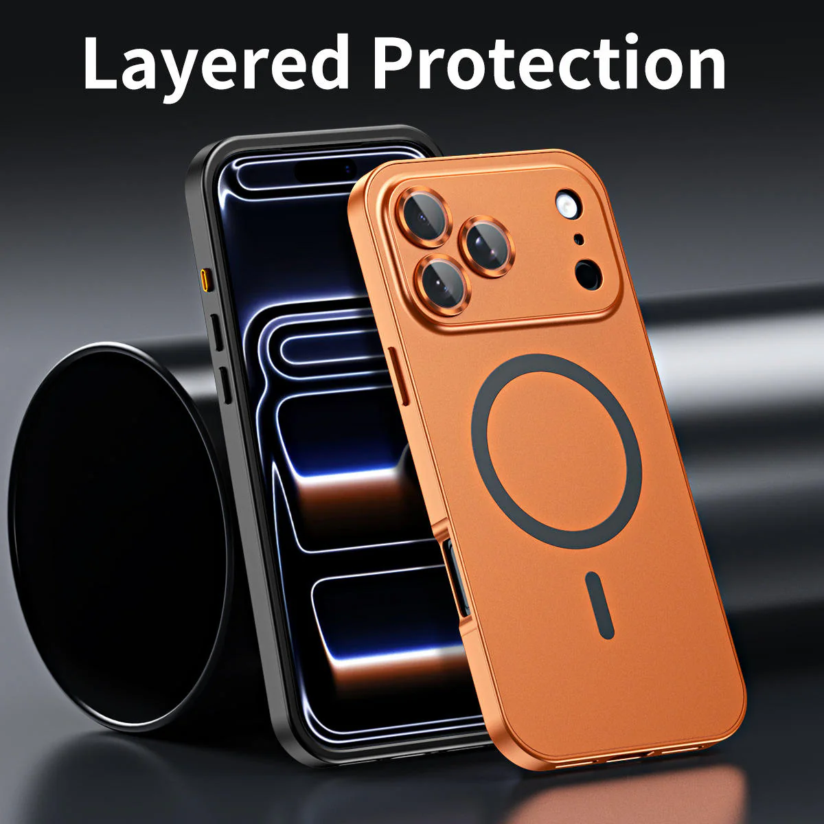 iPhone 17 Series MetallicMag Magnetic Shockproof Case - Image 9