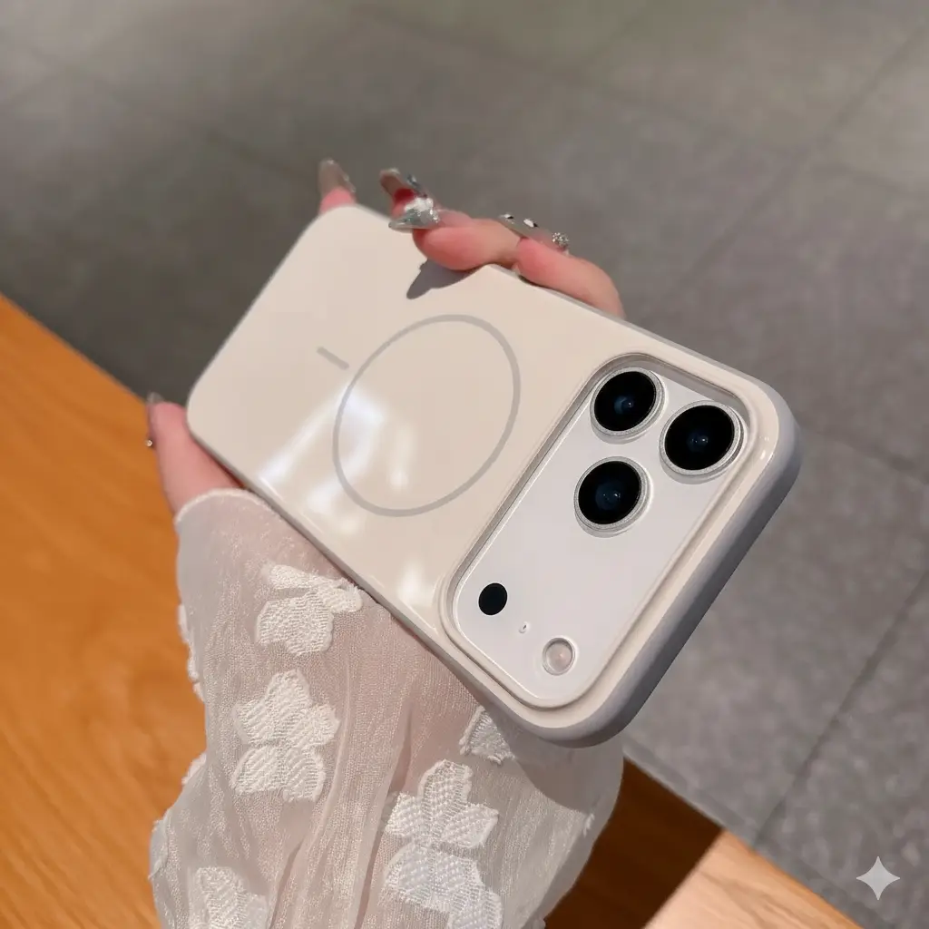 iPhone 17 Series Modern Soft MagSafe Case - Image 5