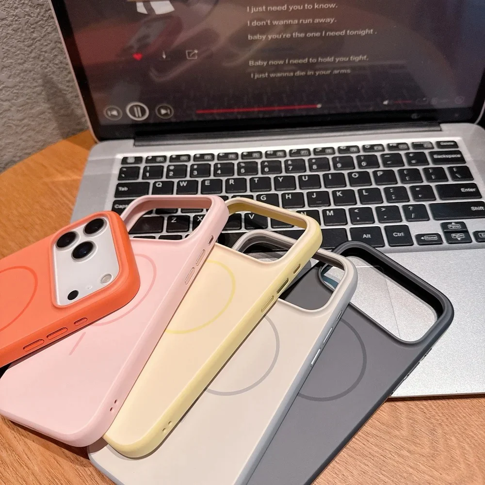iPhone 17 Series Modern Soft MagSafe Case - Image 8