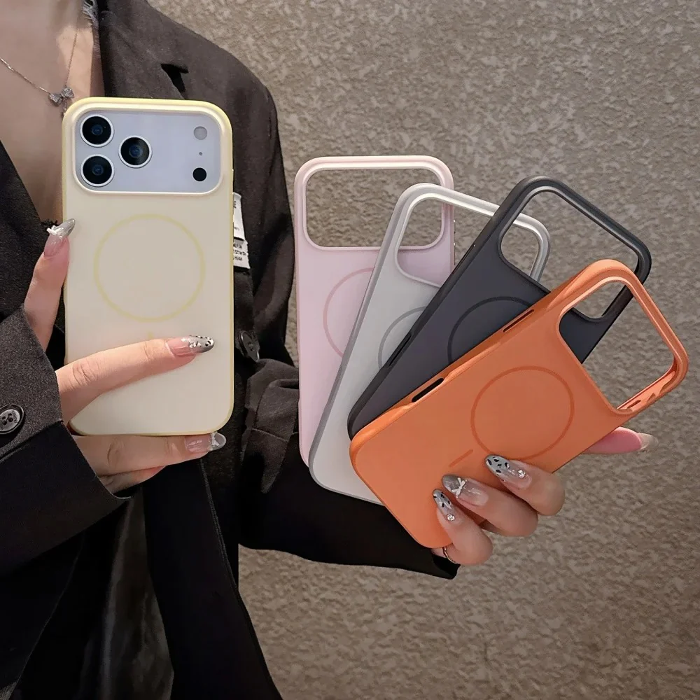 iPhone 17 Series Modern Soft MagSafe Case - Image 9