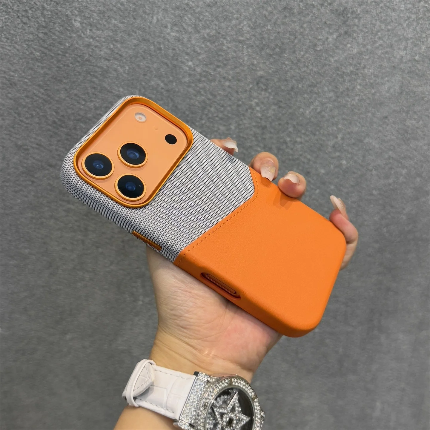 iPhone 17 Series Sleek Dual Tone Card Holder Case - Image 11