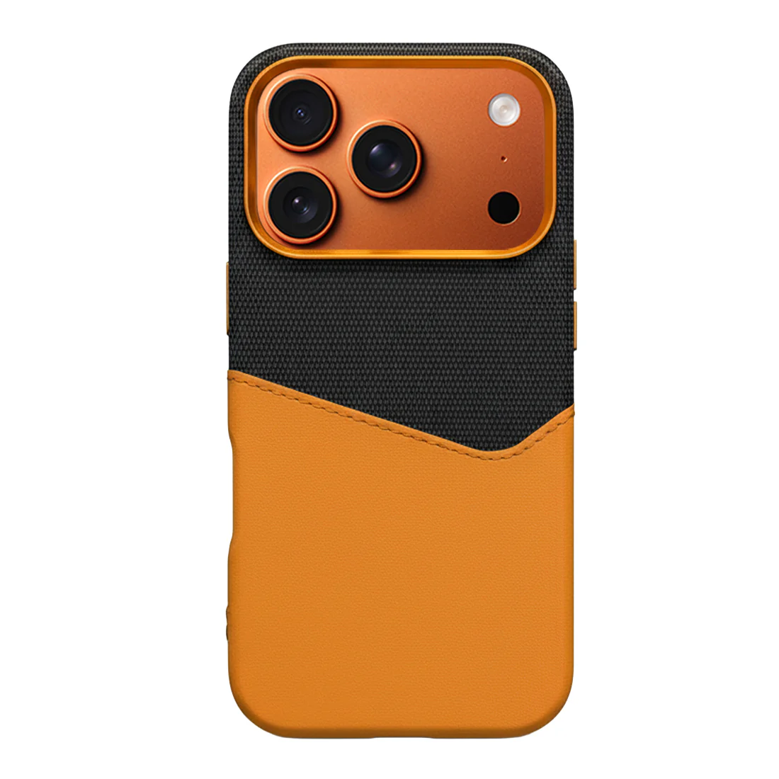 iPhone 17 Series Sleek Dual Tone Card Holder Case - Image 2