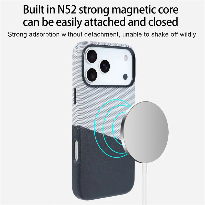 iPhone 17 Series Sleek Dual Tone Card Holder Case - Image 8