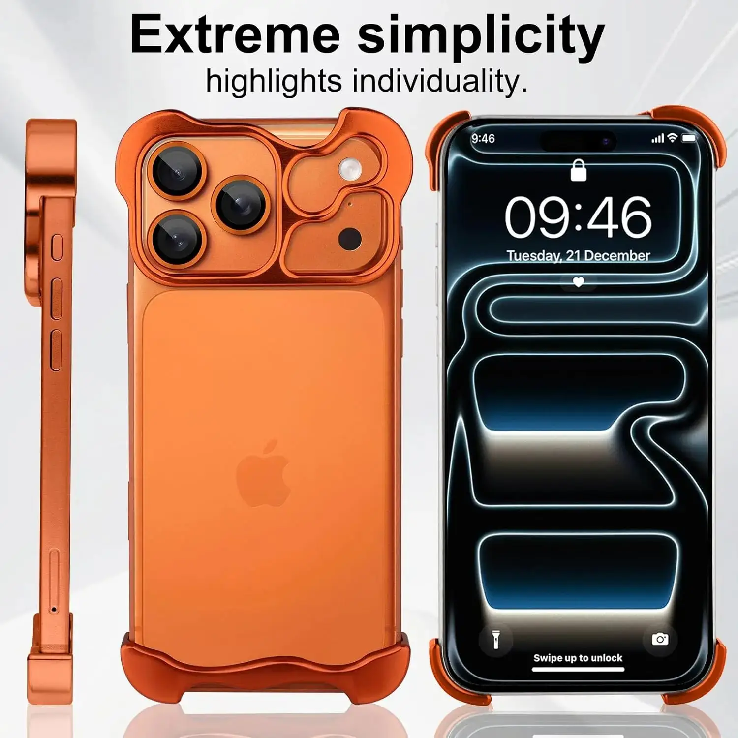 WKND™️ - Titanium Frame Bumper Case - Image 4