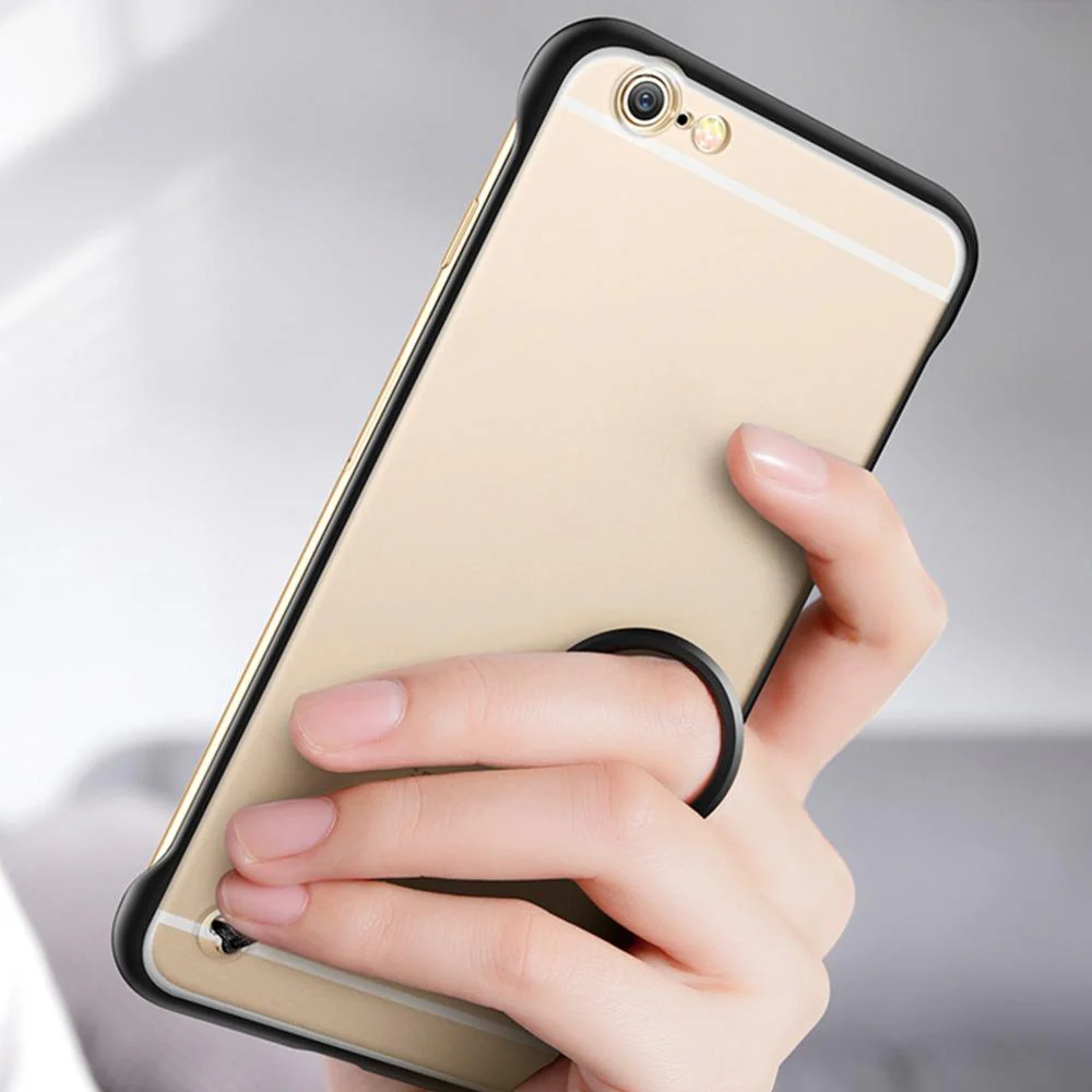iPhone 6 Luxury Frameless Transparent Case - Image 2