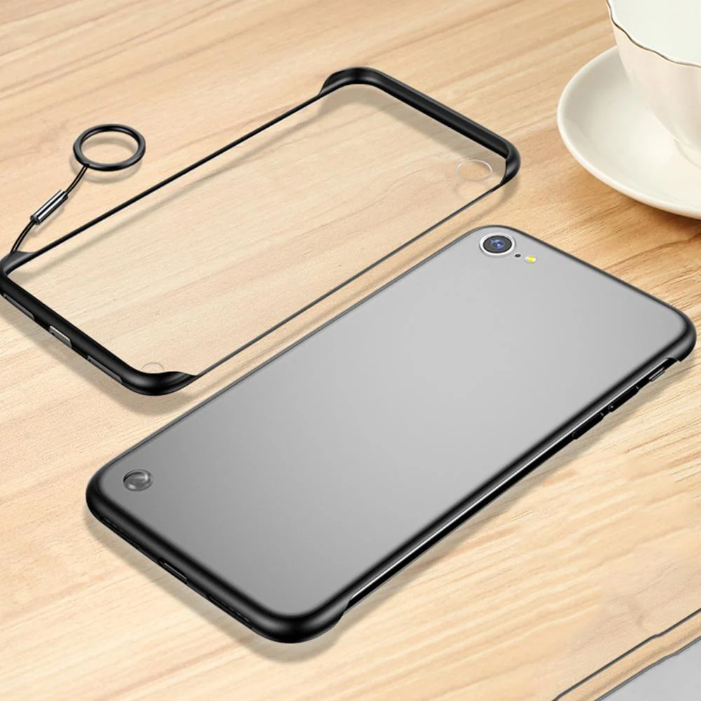 iPhone 6 Luxury Frameless Transparent Case - Image 3
