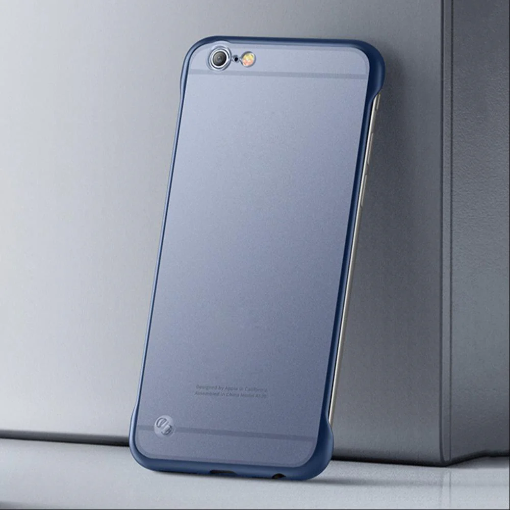iPhone 6 Luxury Frameless Transparent Case - Image 4