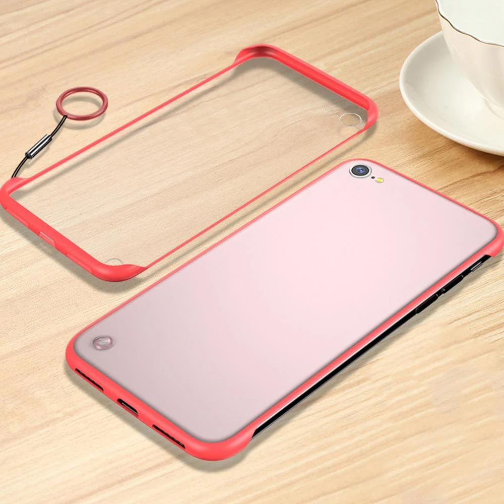 iPhone 6 Luxury Frameless Transparent Case - Image 5