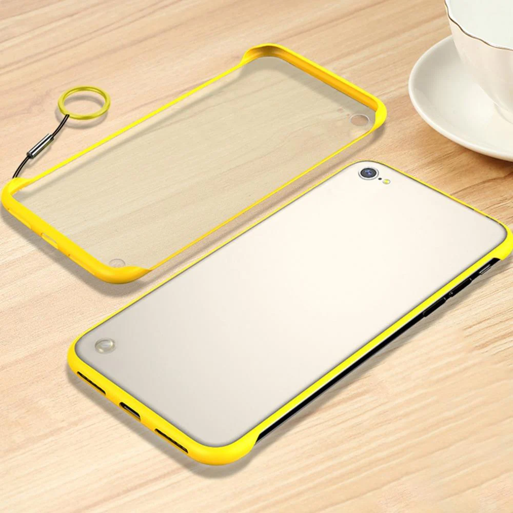 iPhone 6 Luxury Frameless Transparent Case - Image 6