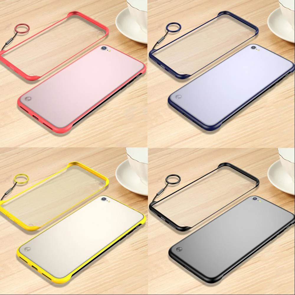 iPhone 6 Luxury Frameless Transparent Case - Image 8