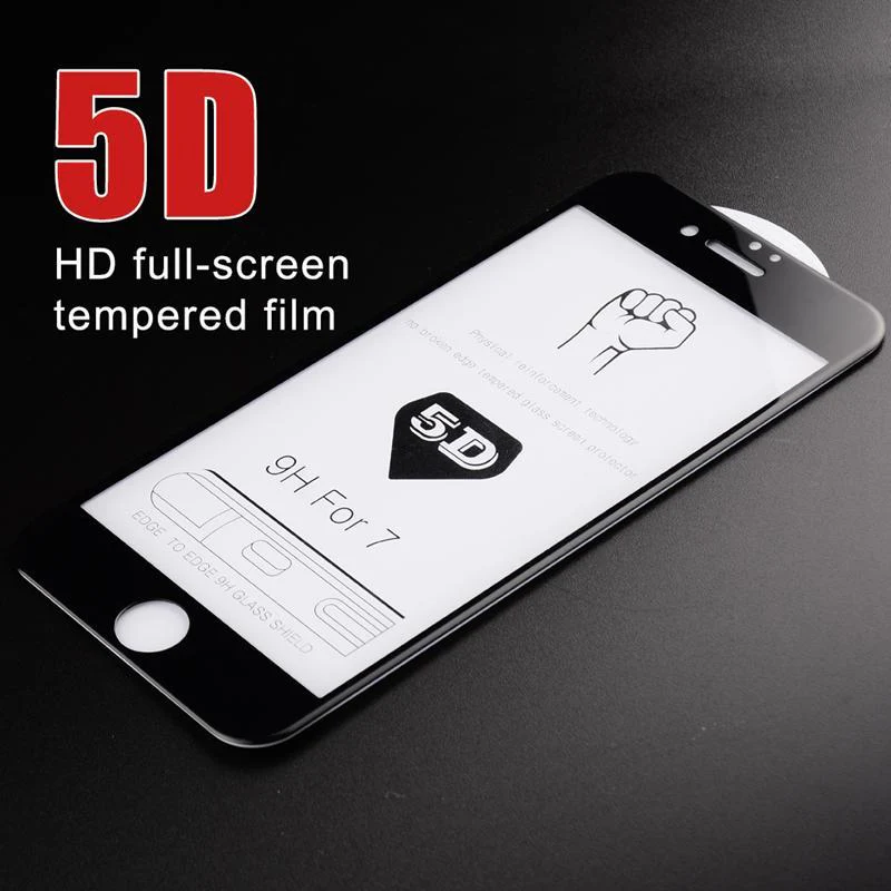 iPhone 8 5D Tempered Glass Screen Protector [100% Original] - Image 10