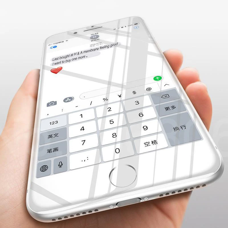 iPhone 8 5D Tempered Glass Screen Protector [100% Original] - Image 12
