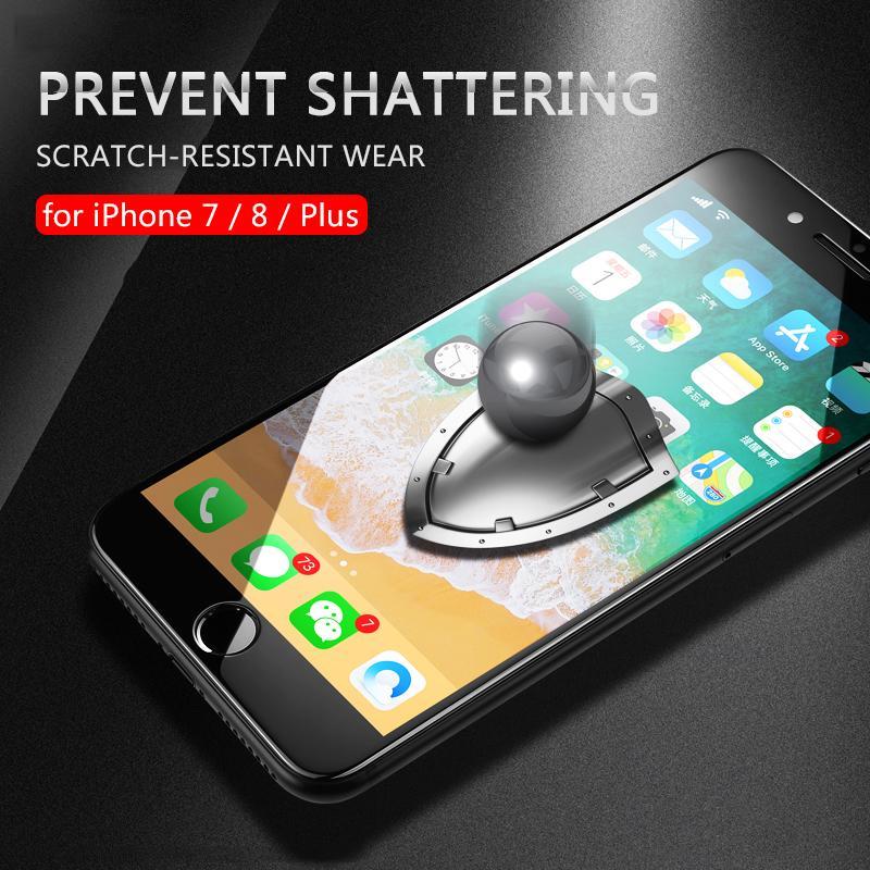 iPhone 8 5D Tempered Glass Screen Protector [100% Original] - Image 15