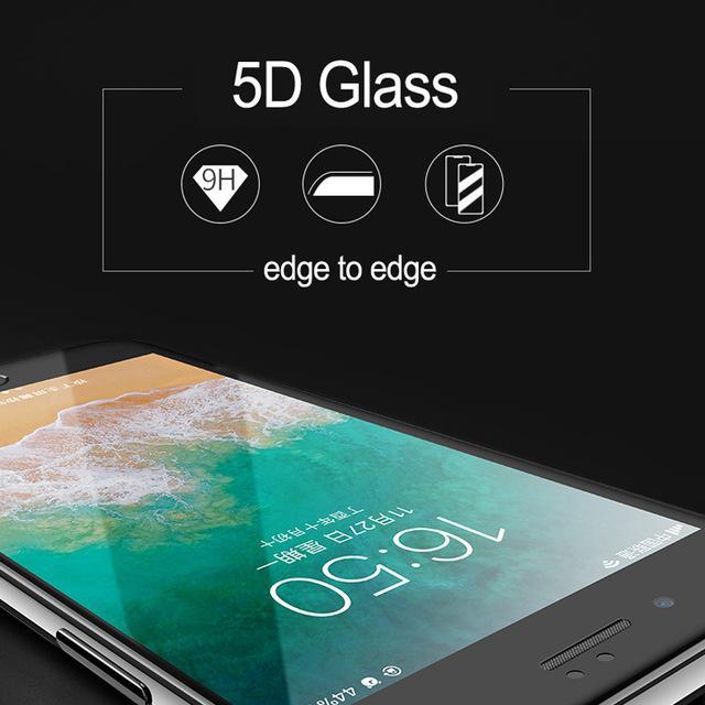 iPhone 8 5D Tempered Glass Screen Protector [100% Original] - Image 16