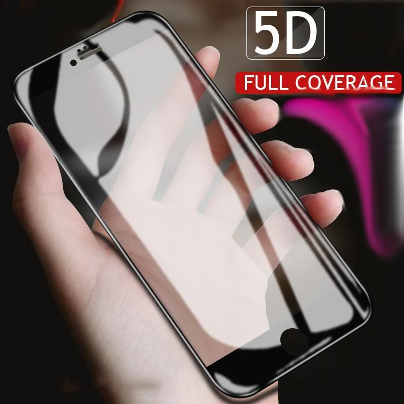 iPhone 8 5D Tempered Glass Screen Protector [100% Original] - Image 2