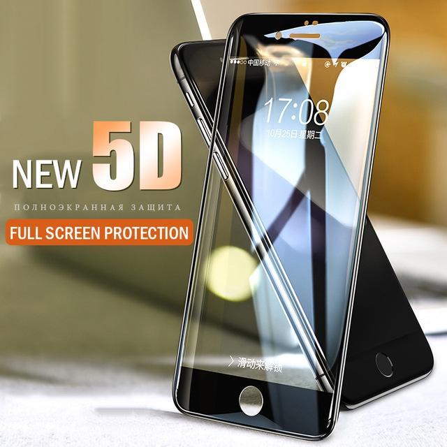 iPhone 8 5D Tempered Glass Screen Protector [100% Original] - Image 4