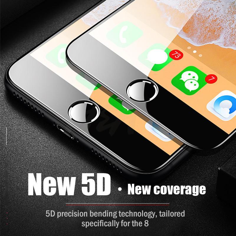 iPhone 8 5D Tempered Glass Screen Protector [100% Original] - Image 6