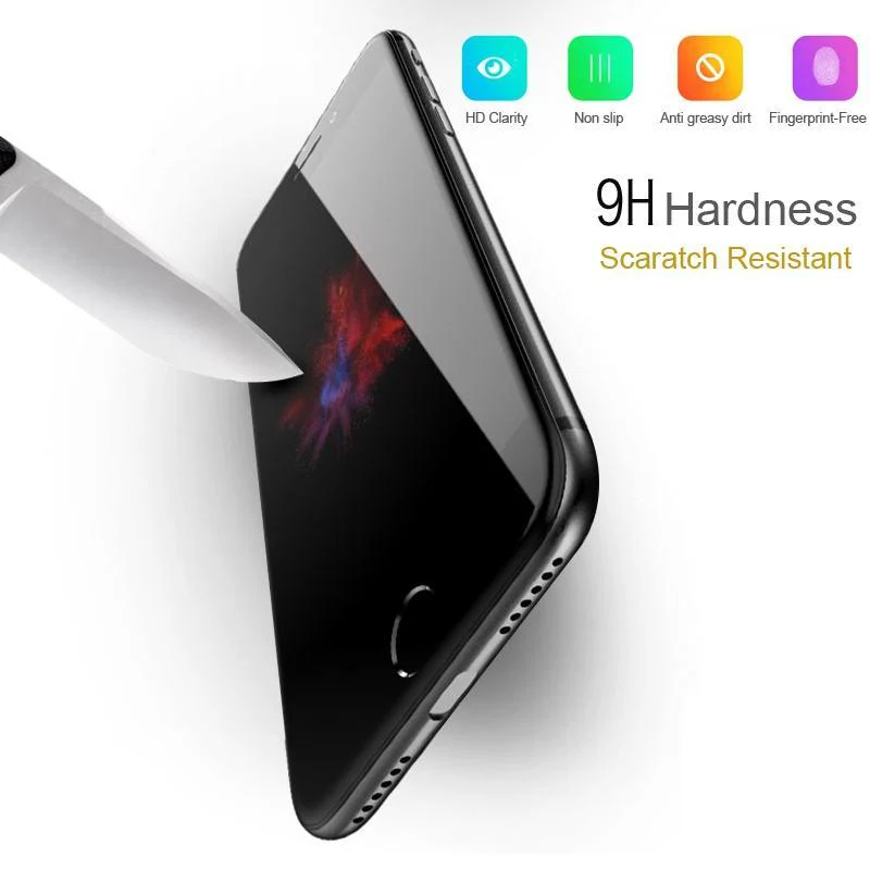 iPhone 8 5D Tempered Glass Screen Protector [100% Original] - Image 9
