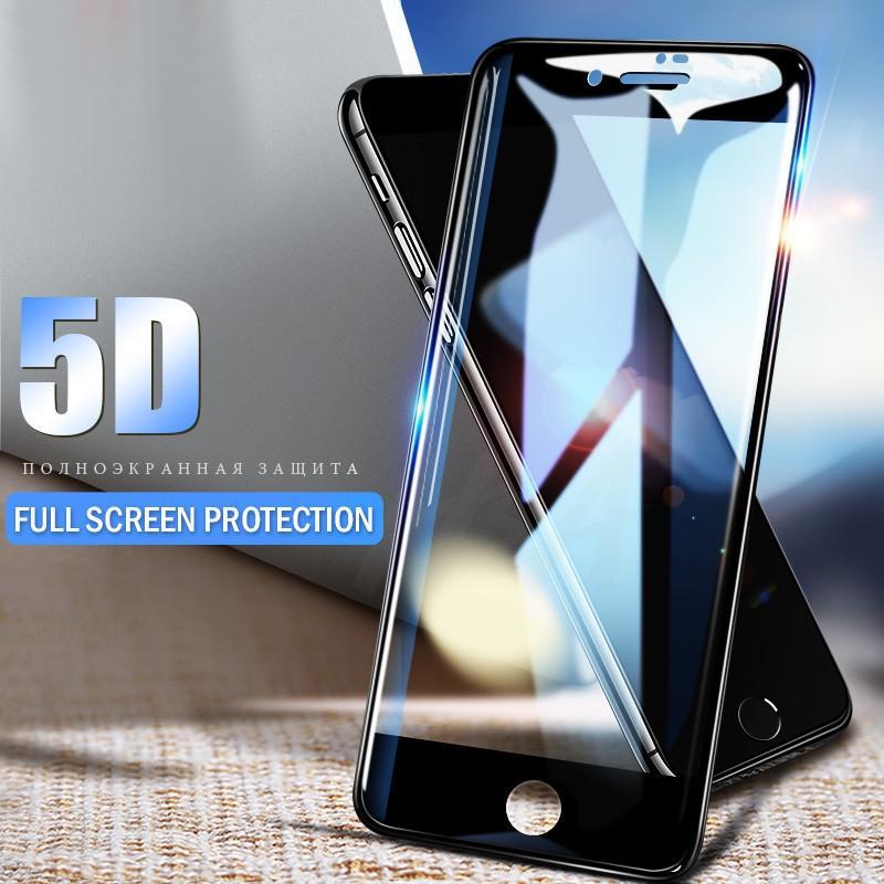 iPhone 8 5D Tempered Glass Screen Protector - Image 18
