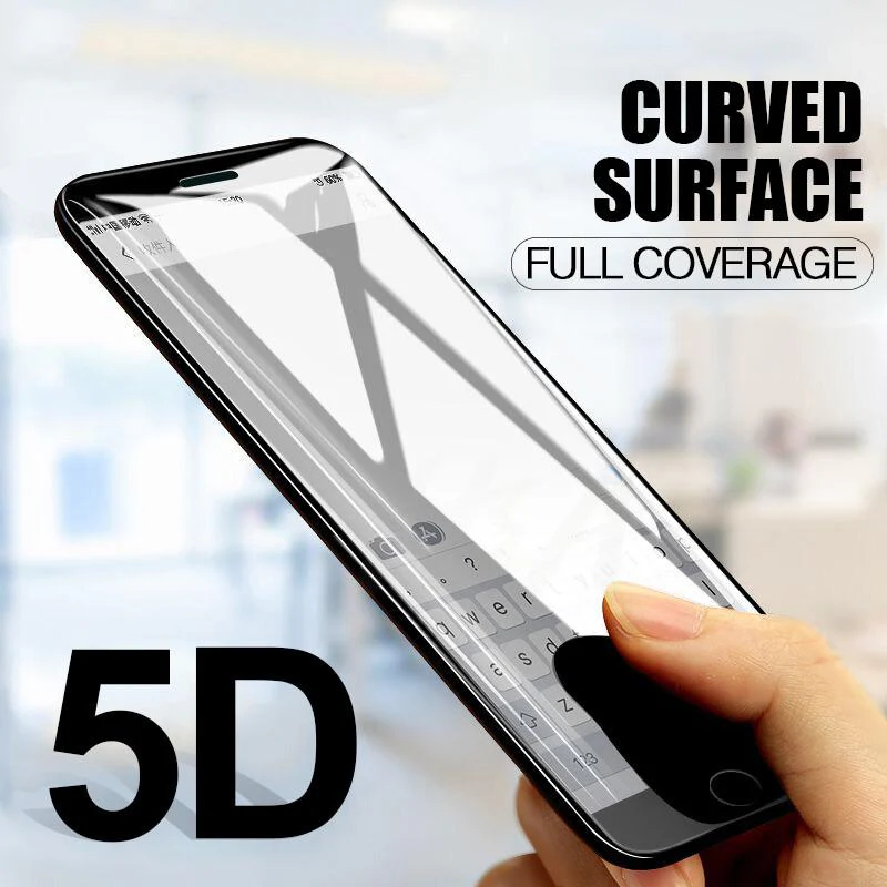 iPhone 8 5D Tempered Glass Screen Protector - Image 19