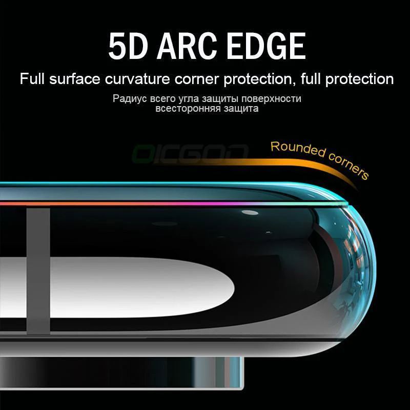 iPhone 8 5D Tempered Glass Screen Protector - Image 7