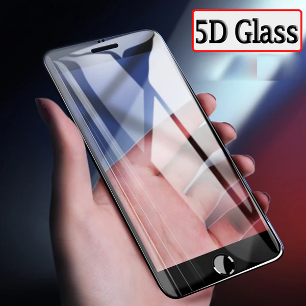 iPhone 8 5D Tempered Glass Screen Protector - Image 8