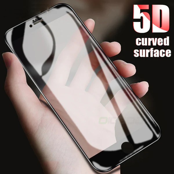 iPhone 8 5D Tempered Glass Screen Protector - Image 9