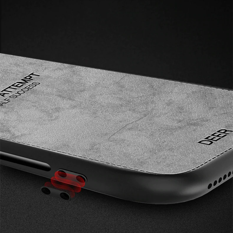 iPhone 8 Deer Pattern Inspirational Soft Case - Image 12