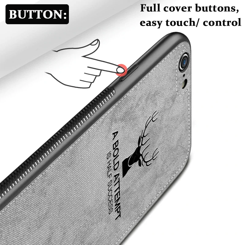 iPhone 8 Deer Pattern Inspirational Soft Case - Image 13