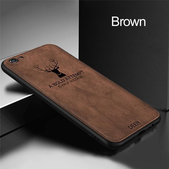 iPhone 8 Deer Pattern Inspirational Soft Case - Image 14