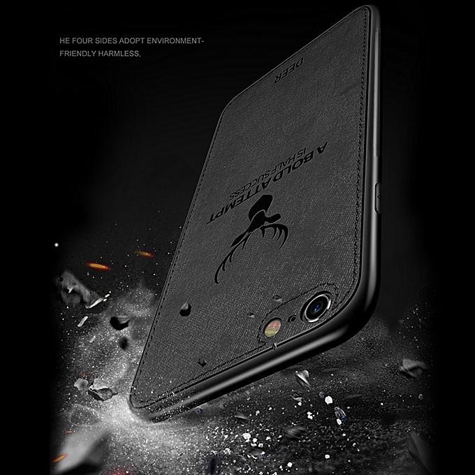 iPhone 8 Deer Pattern Inspirational Soft Case - Image 5