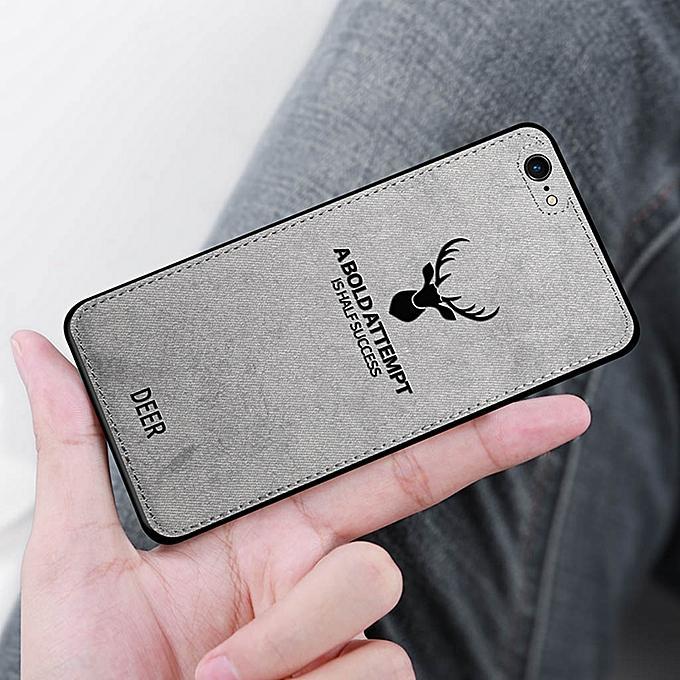 iPhone 8 Deer Pattern Inspirational Soft Case - Image 6