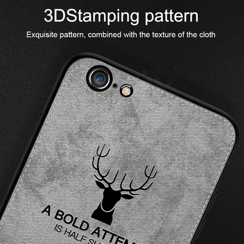 iPhone 8 Deer Pattern Inspirational Soft Case - Image 8