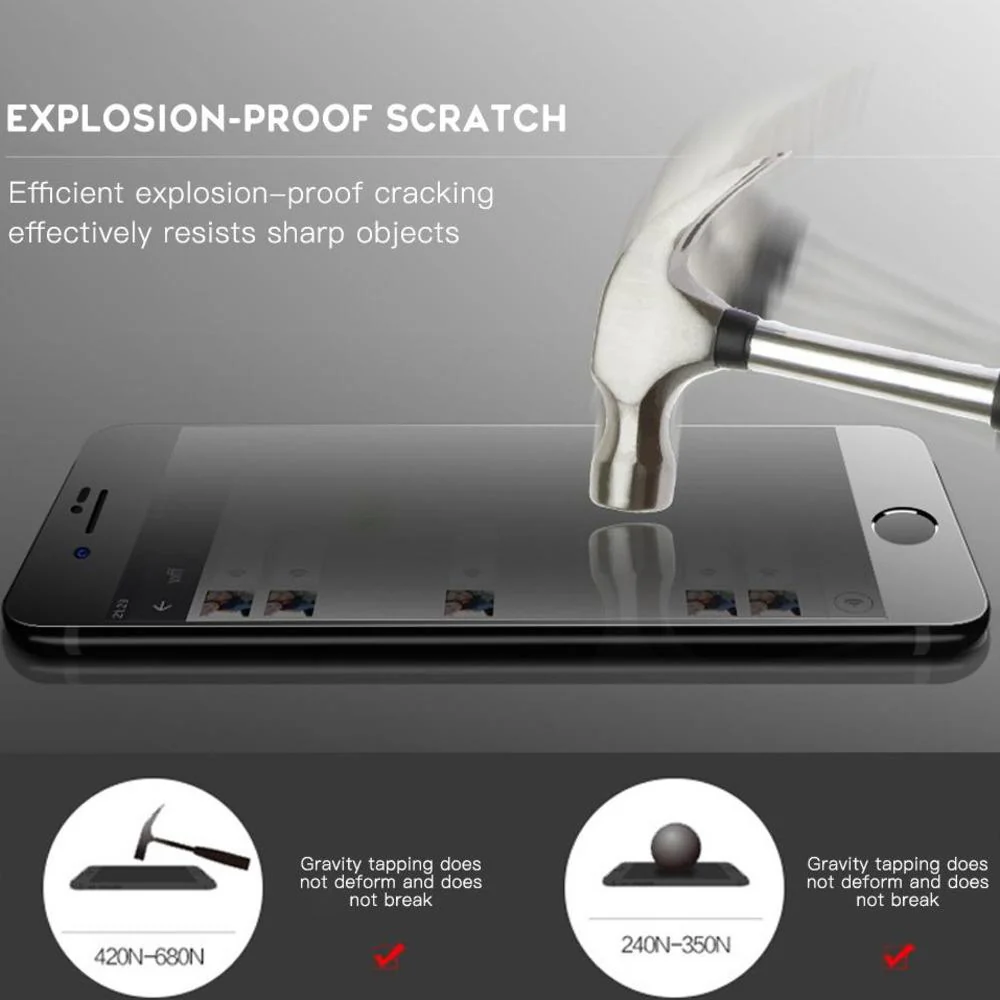 iPhone 8 Privacy Tempered Glass [ Anti- Spy Glass] - Image 3