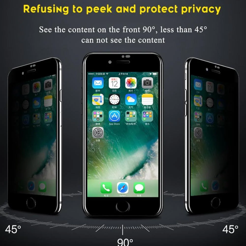 iPhone 8 Privacy Tempered Glass [ Anti- Spy Glass] - Image 6